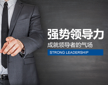 强势领导力——成就领导者的气场（4集）