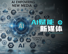 AI賦能新媒體