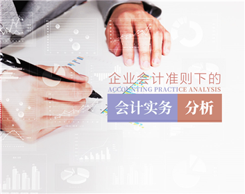 企業(yè)會計準則下的會計實務（4集）