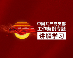 中国共产党支部工作条例专题讲解学习（5集）