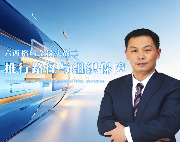 六西格玛全景实战二：推行路径与组织保障（4集）