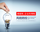 增值税、企业所得税风险防控(4集)