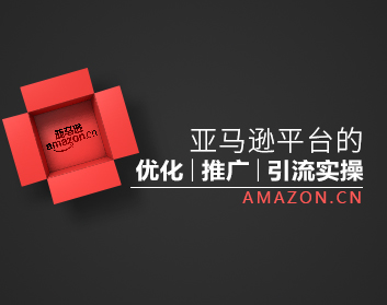亞馬遜平臺的優(yōu)化、推廣與引流實操（2集）