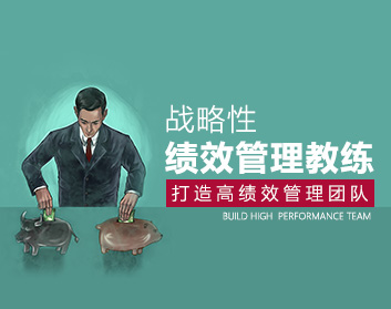 战略性绩效管理教练—打造高绩效管理团队(2集)