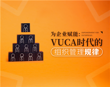 為企業(yè)賦能：VUCA時代的組織管理規(guī)律