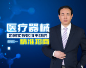 医疗器械:如何实现区域市场的精准招商(4集)