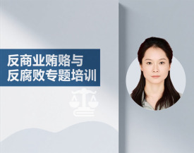 反商业贿赂与反腐败专题培训（2集）