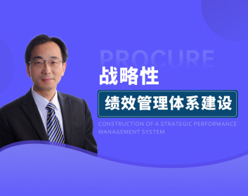 战略性绩效管理体系建设（2集）