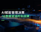 AI赋能管理决策-让数据说话的实战课（2集）