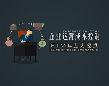 企业运营成本控制五大要点（3集）