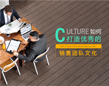 如何打造优秀的销售团队文化（4集）