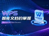 WPS智能文档的掌握（3集）