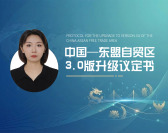 中国—东盟自贸区3.0版升级议定书（3集）