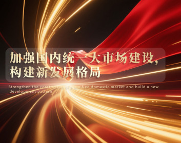 加强国内统一大市场建设，构建新发展格局（4集）