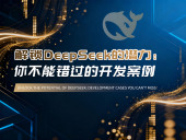 解锁DeepSeek的潜力-你不能错过的开发案例（2集）