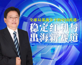 全球局部战争下的中国机遇：稳定红利与出海新赛道（2集）