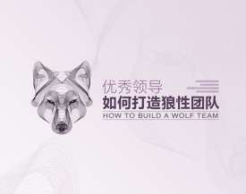 优秀领导如何打造狼性团队（3集）