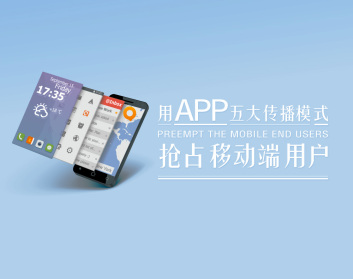 用APP五大传播模式抢占移动端用户（2集）