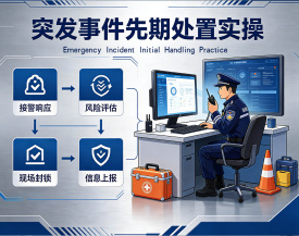 突发事件先期处置实操