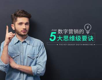 数字营销的5大思维级要诀（3集）