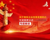 关于国有企业改革发展和党建重要论述专题解读（2集）