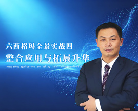 六西格玛全景实战四：整合应用与拓展升华（5集）