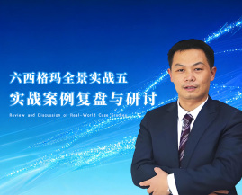 六西格玛全景实战五：实战案例复盘与研讨（4集）