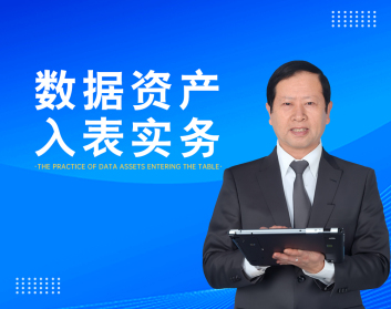 数据资产入表实务（8集）