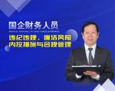 国企财务人员违纪违规、廉洁风险内控措施与合规管理（4集）