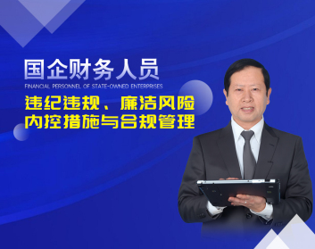 国企财务人员违纪违规、廉洁风险内控措施与合规管理（4集）