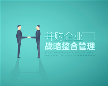 并购企业战略整合管理（4集）