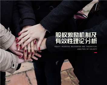 股权激励机制及有效性理论分析（3集）