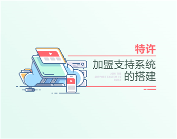 特许加盟支持系统的搭建（6集）