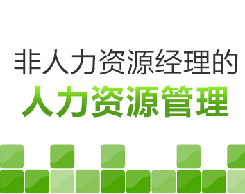 非人力资源经理的人力资源管理（8集）