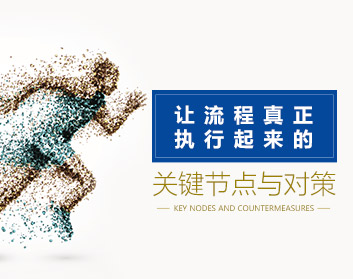 让流程真正执行起来的关键节点与对策（4集）