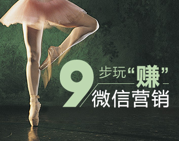 九步玩“赚”微信营销（3集）