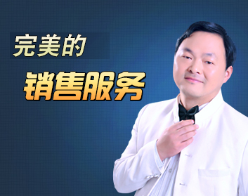 完美的销售服务
