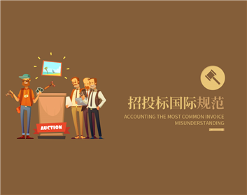 招投标国际规范（4集）