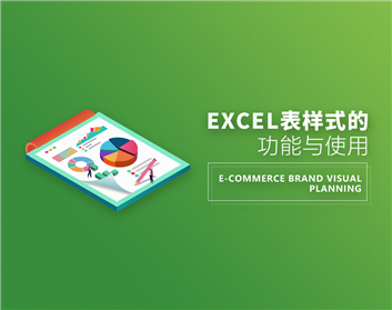 Excel表样式的功能与使用（3集）