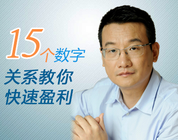 15个数字关系教你快速盈利