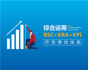 综合运用BSC+KRA+KPI开发绩效体系（4集）