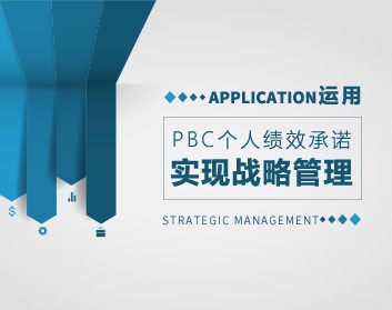 运用PBC个人绩效承诺实现战略管理（2集）