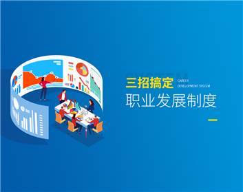 三招搞定职业发展制度（4集）