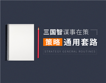 三国智谋事在策——策划通用套路（15集）