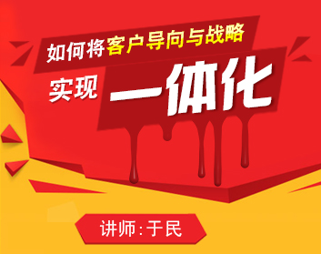 如何将客户导向与战略实现一体化（2集）