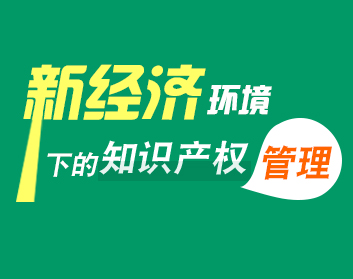 新经济环境下的知识产权管理（2集） 