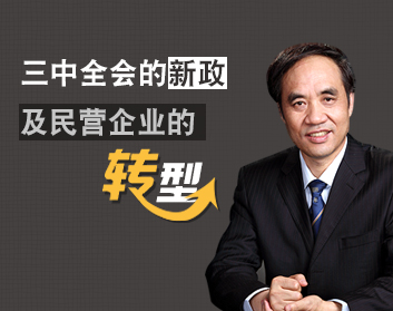 三中全会的新政及民营企业的转型