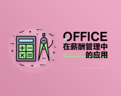 Office在薪酬管理中的应用(5集)