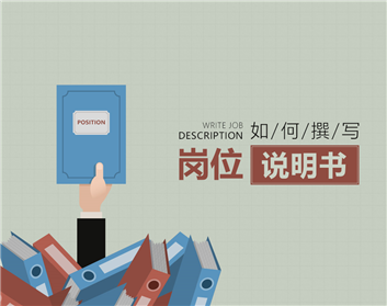 如何撰写岗位说明书（3集）