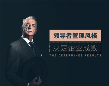 领导者管理风格决定企业成败（5集）